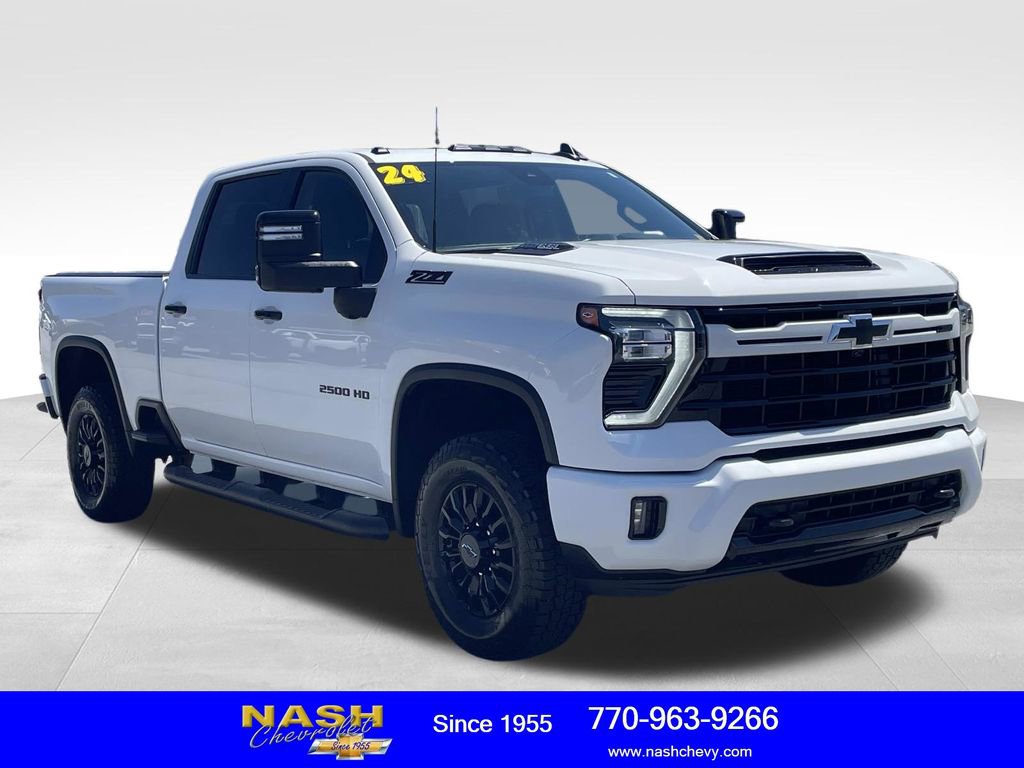Used 2024 Chevrolet Silverado 2500 LT w/ Z71 Sport Edition