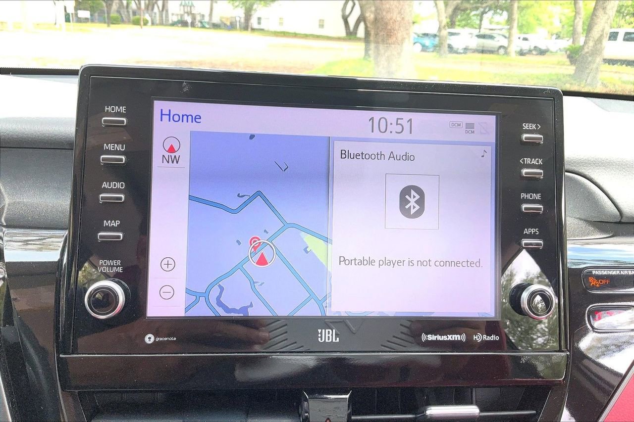 Used 2024 Toyota Camry XSE w/ Navigation Package FWD image 24