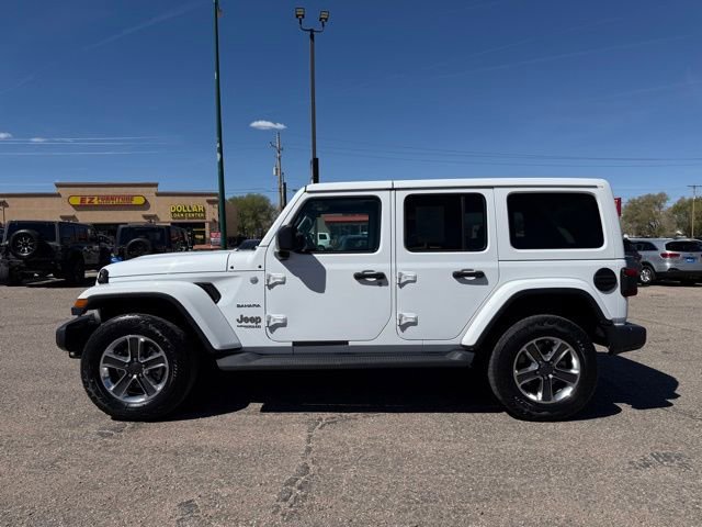Used 2020 Jeep Wrangler Unlimited Sahara image 2