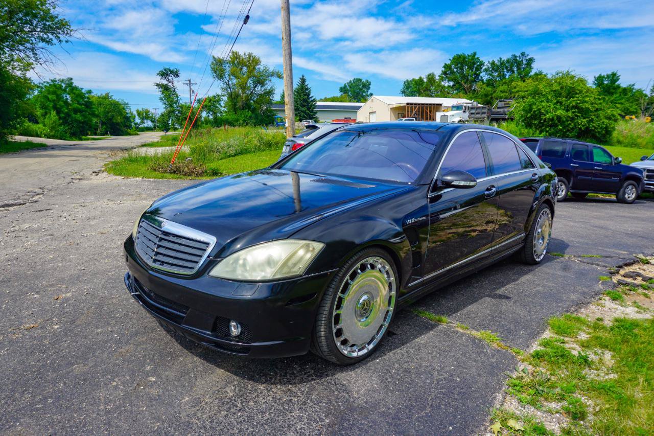 Used 2007 Mercedes-Benz S 600 image 7