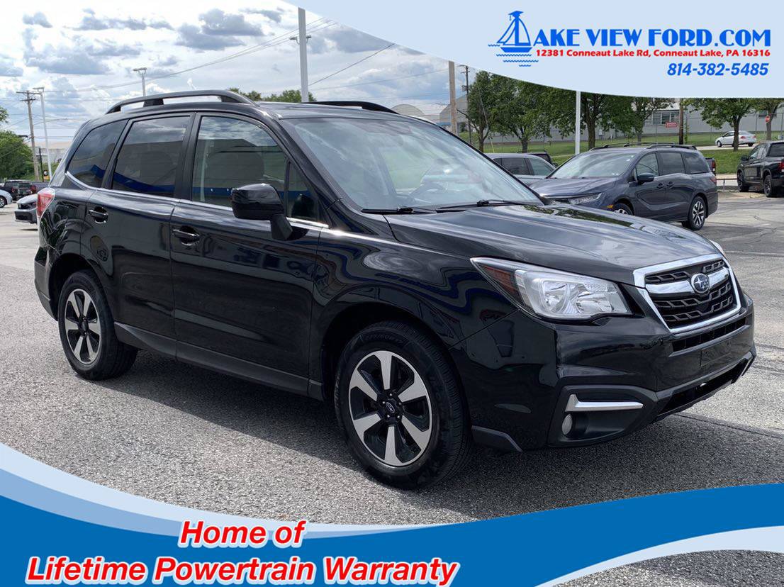 Used 2017 Subaru Forester 2.5i Limited AWD/4WD image 1
