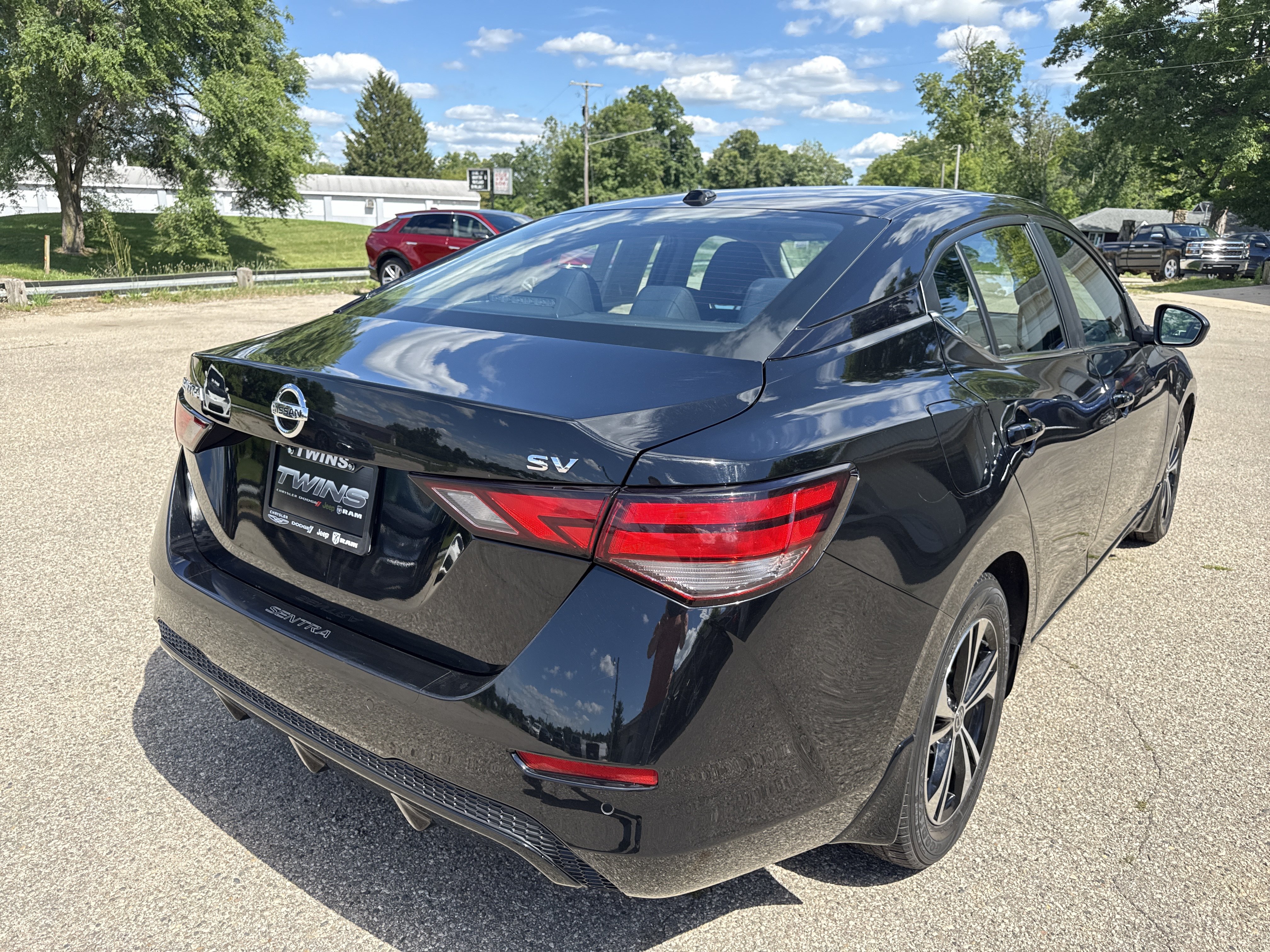 Used 2023 Nissan Sentra SV w/ All-Weather Package FWD image 3