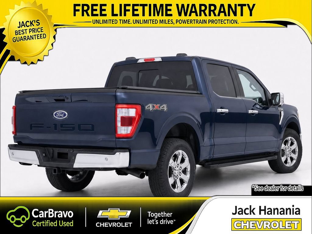Used 2021 Ford F150 Lariat w/ Equipment Group 502A High AWD/4WD image 6