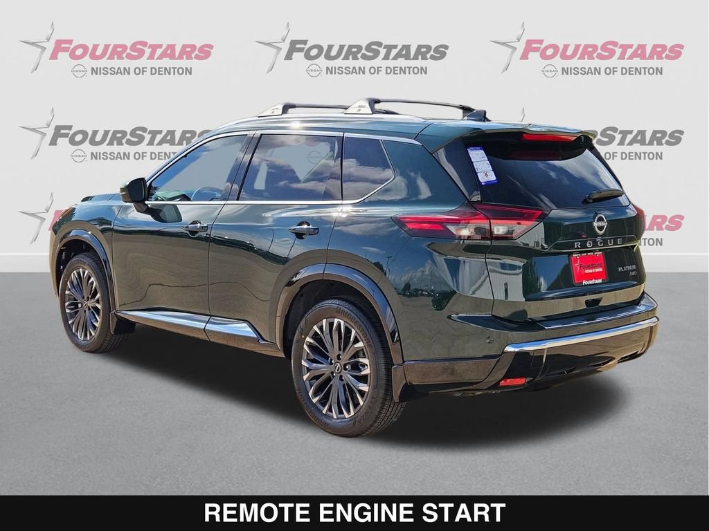 New 2026 Nissan Rogue Platinum AWD/4WD image 7