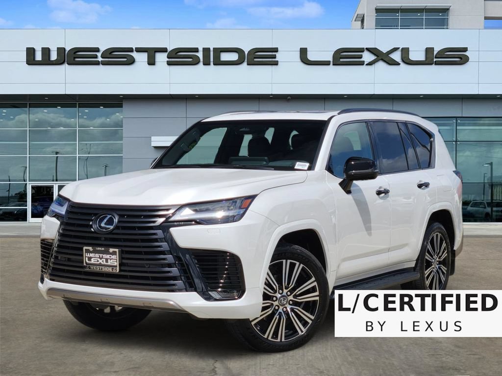 Certified 2026 Lexus LX 600 4WD w/ Appearance Package