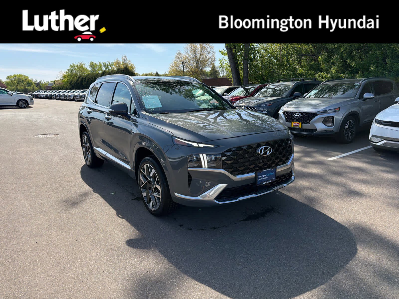 Used 2023 Hyundai Santa Fe Calligraphy w/ Cargo Package AWD/4WD image 1