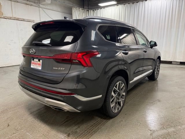 Used 2023 Hyundai Santa Fe Calligraphy AWD/4WD image 5