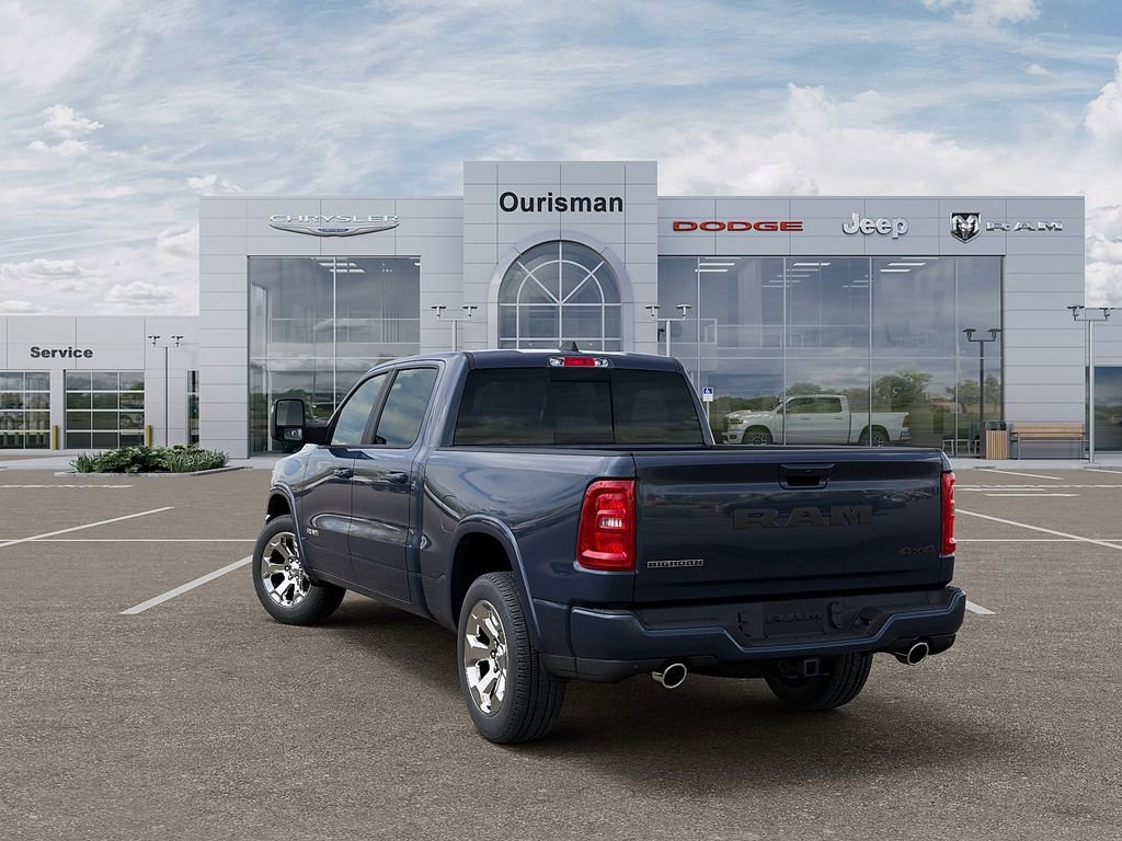 New 2026 RAM 1500 4x4 Crew Cab image 3