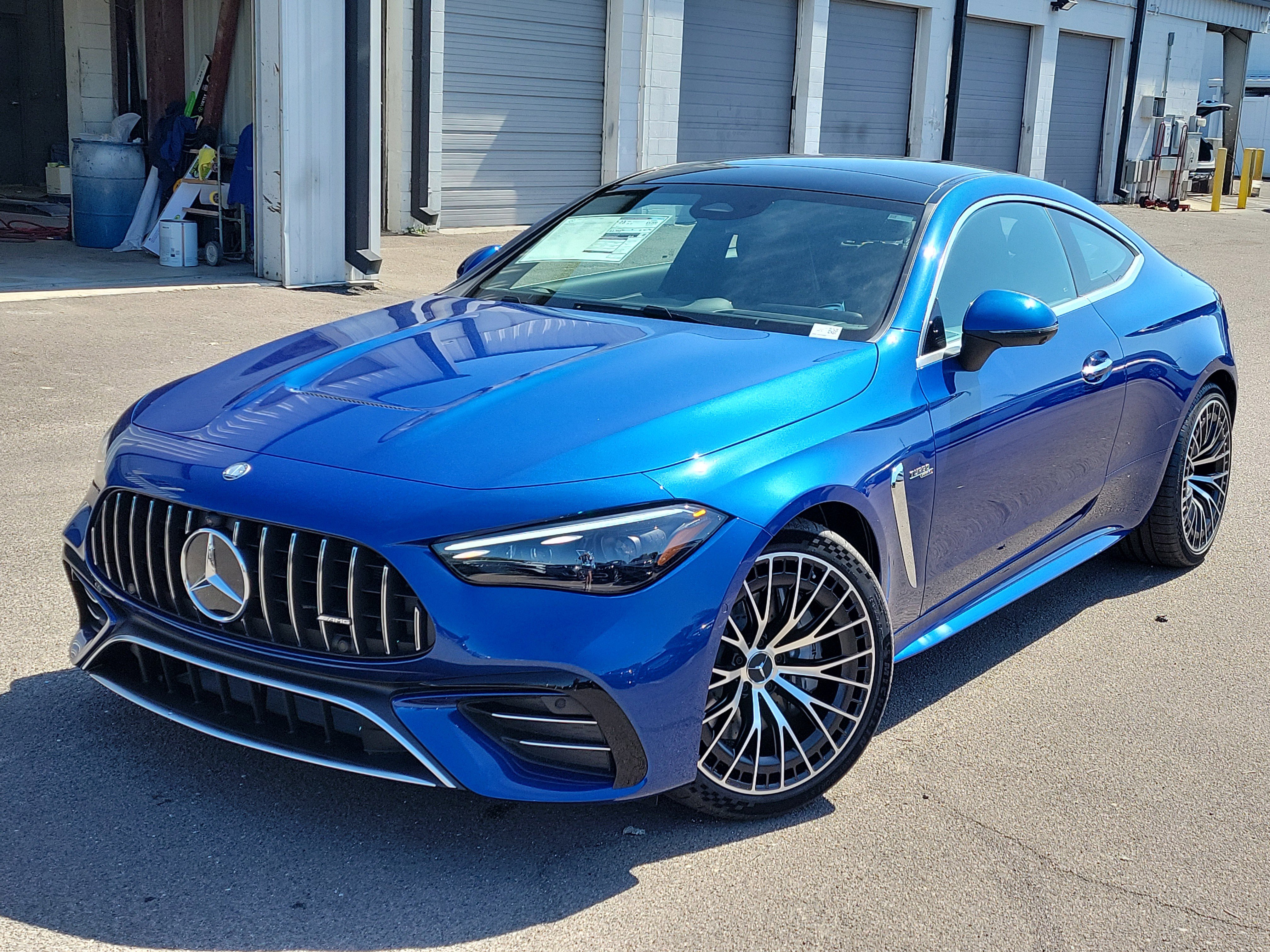 New 2026 Mercedes-Benz CLE 53 AMG 4MATIC Coupe image 1