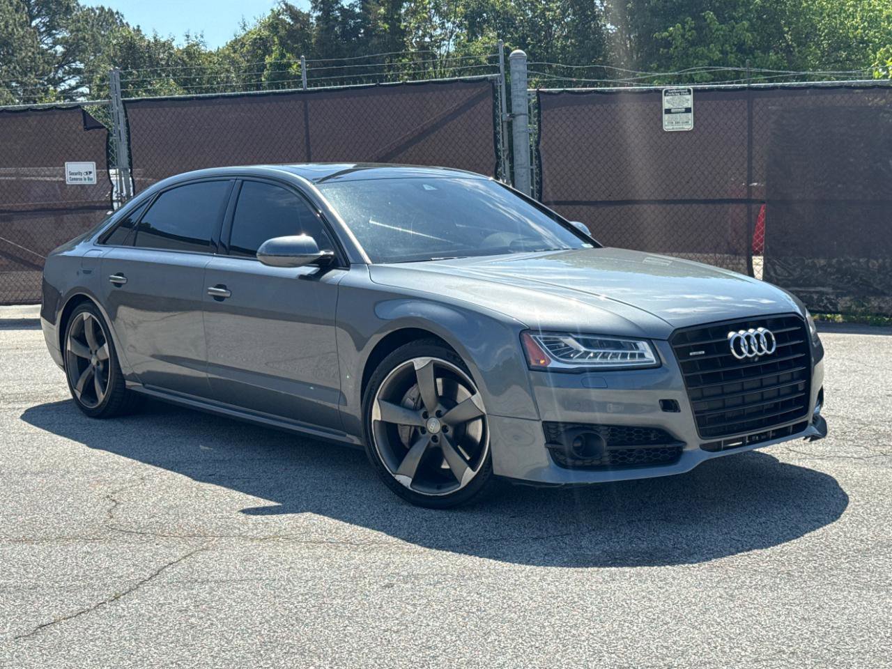 Used 2018 Audi A8 L 4.0T w/ Executive Package AWD/4WD image 9