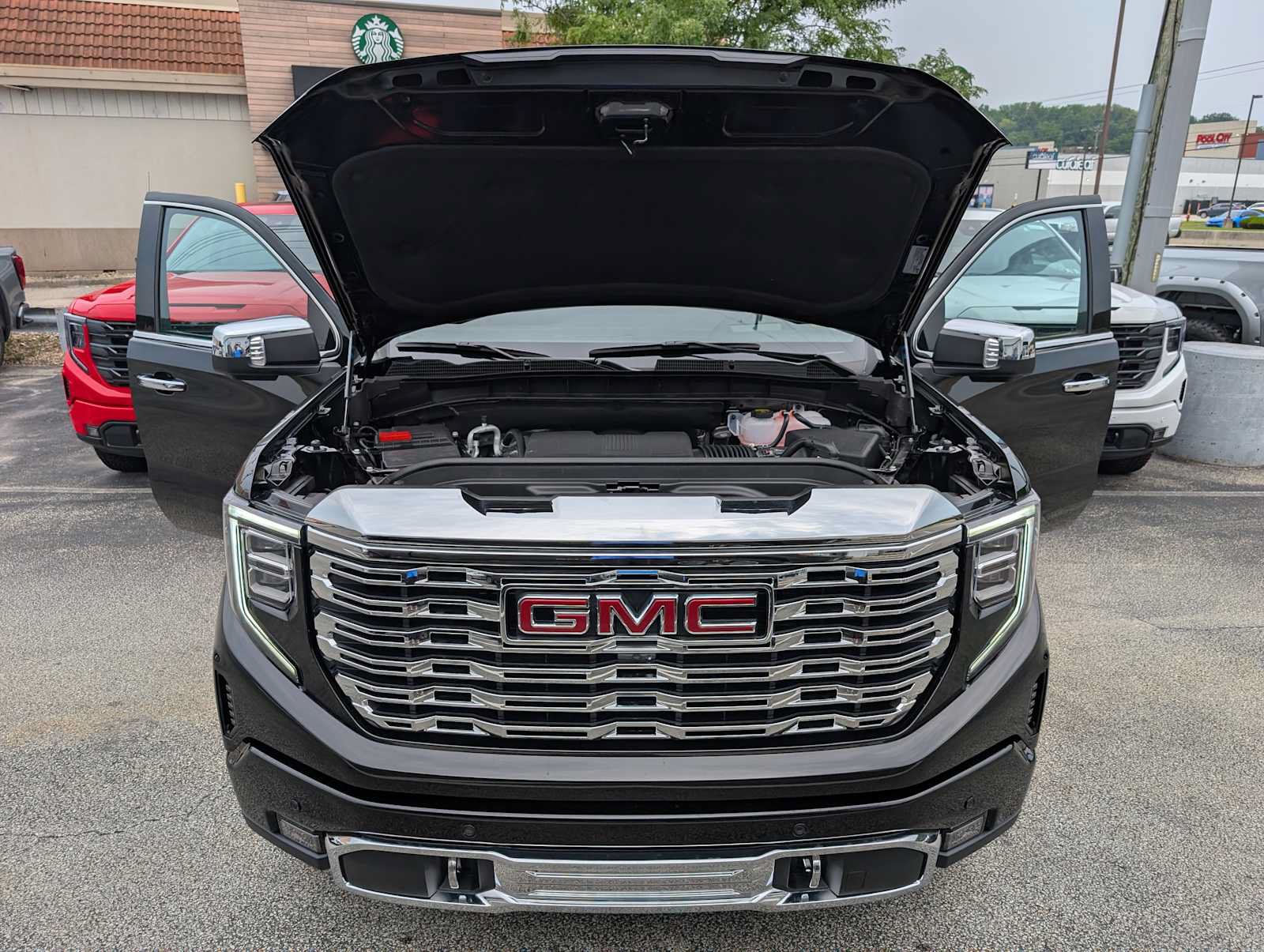 New 2026 GMC Sierra 1500 Denali w/ Technology Package AWD/4WD image 11