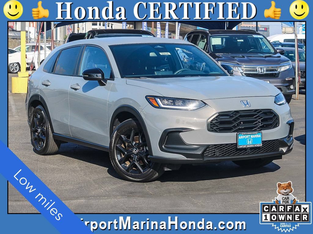 Certified 2024 Honda HR-V Sport image 1