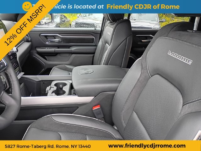New 2026 RAM 1500 Laramie w/ Bed Utility Group AWD/4WD image 12