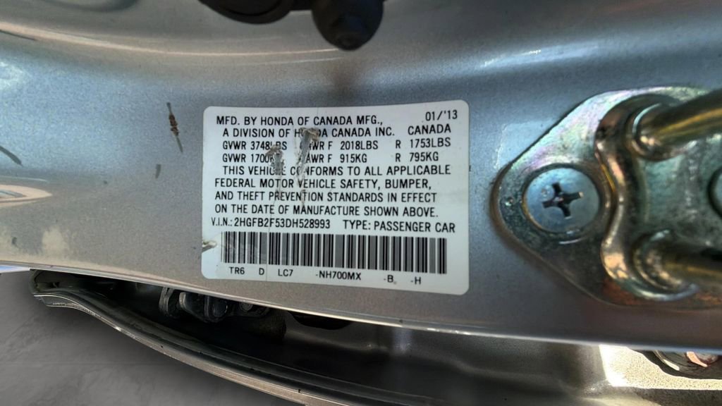Used 2013 Honda Civic LX image 22