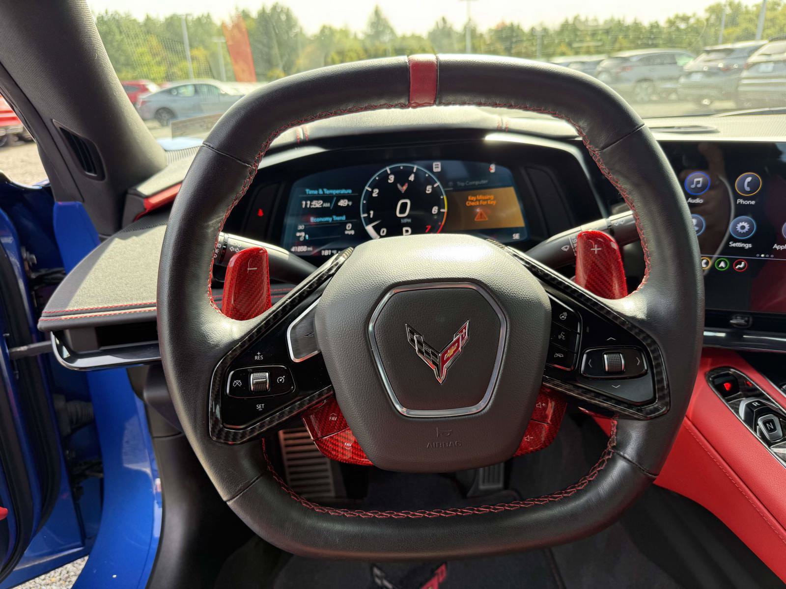 Used 2023 Chevrolet Corvette Stingray Preferred Conv w/ Stealth Interior Trim Package RWD image 9