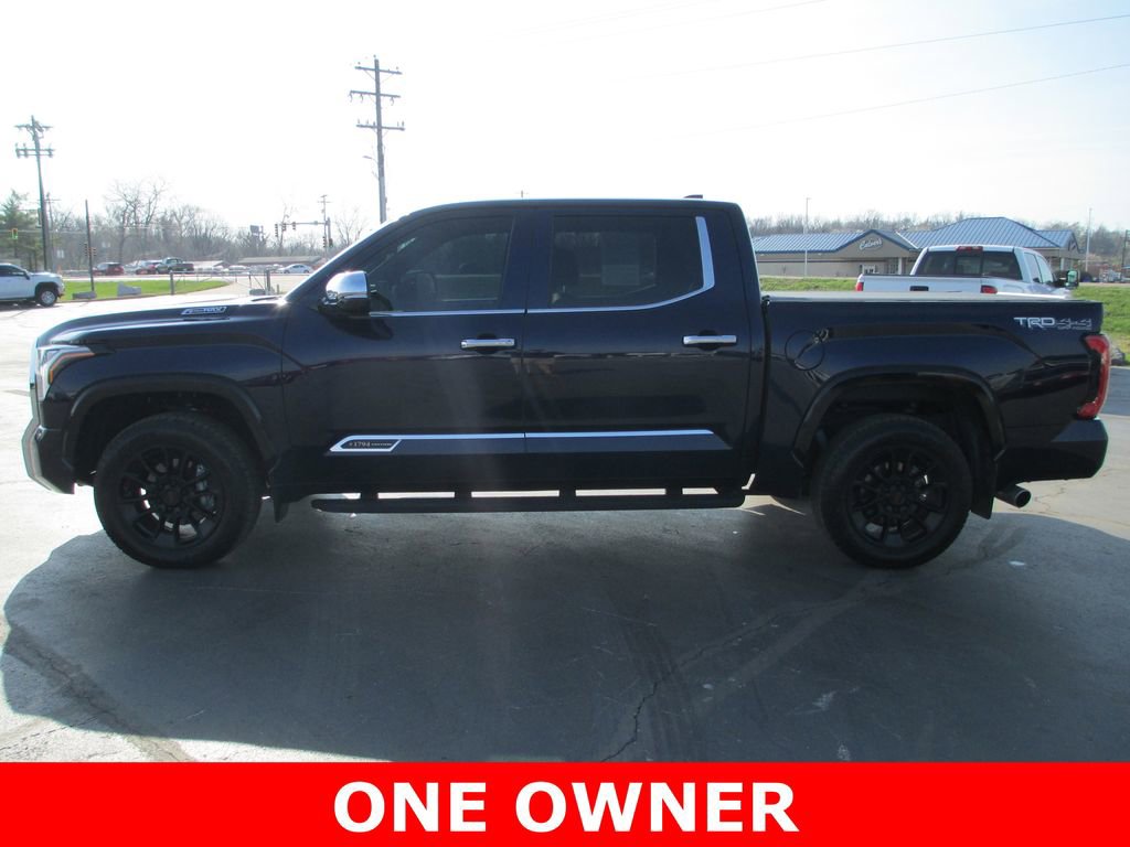 Used 2025 Toyota Tundra 1794 Edition w/ TRD Off-Road Package image 10