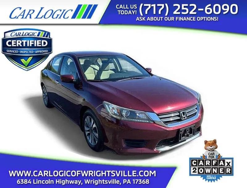 Used 2013 Honda Accord LX