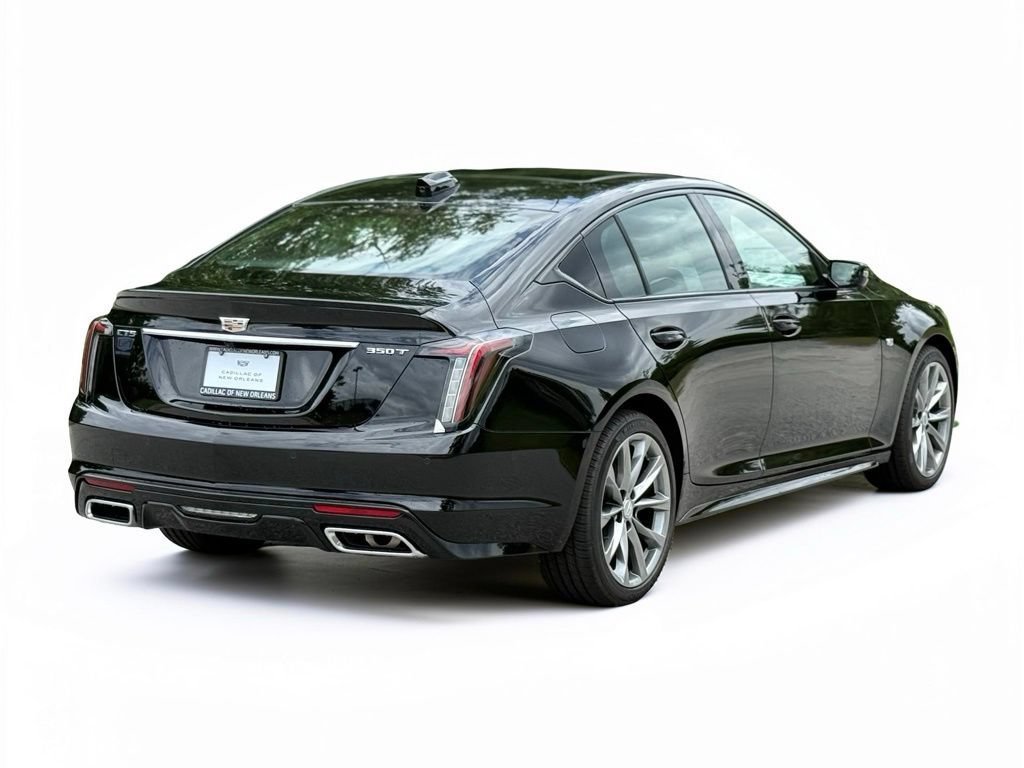 New 2026 Cadillac CT5 Sport w/ Technology Package RWD image 13