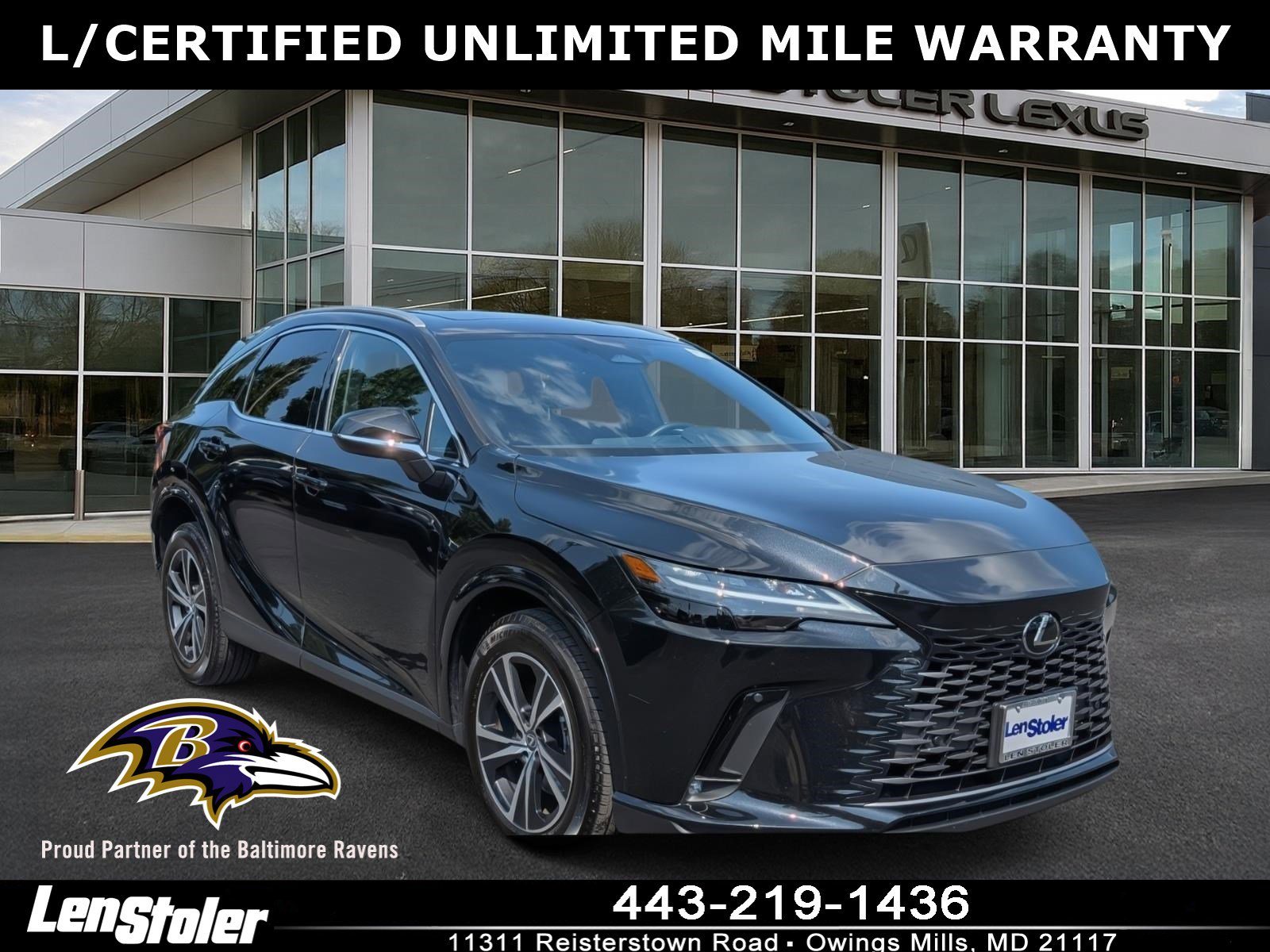 Certified 2024 Lexus RX 350 Premium