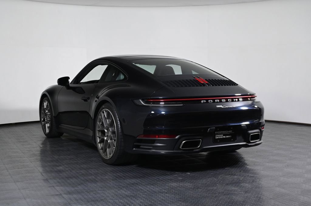 Certified 2022 Porsche 911 Carrera RWD image 3