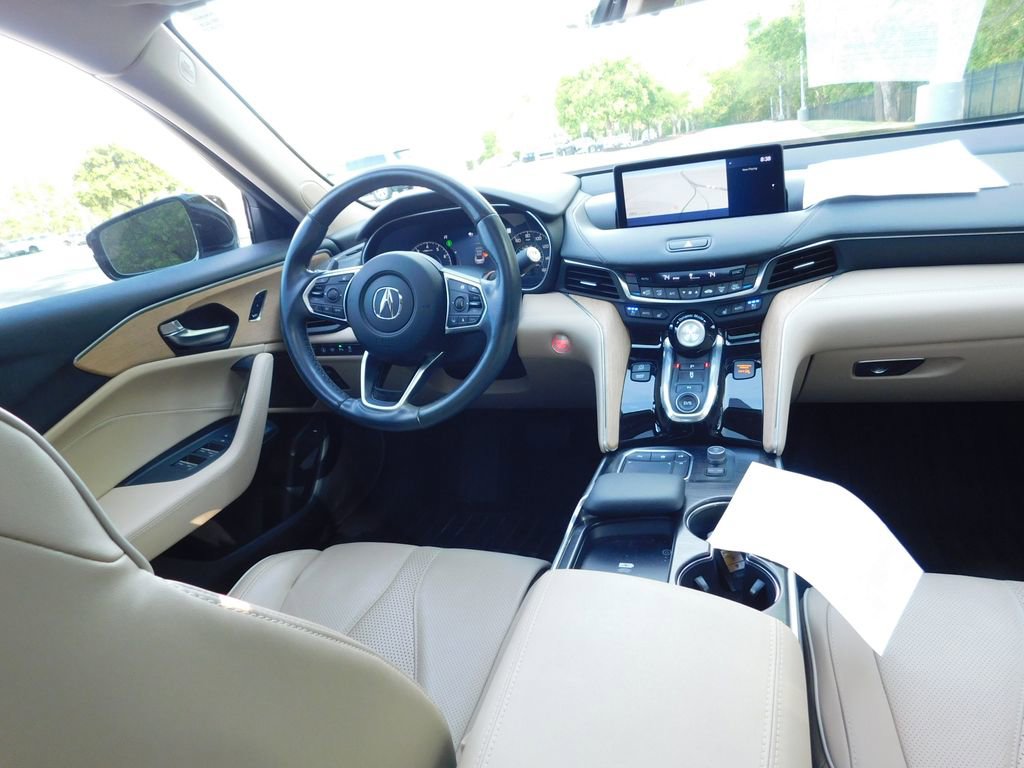 Used 2021 Acura TLX SH-AWD w/ Advance Package image 7