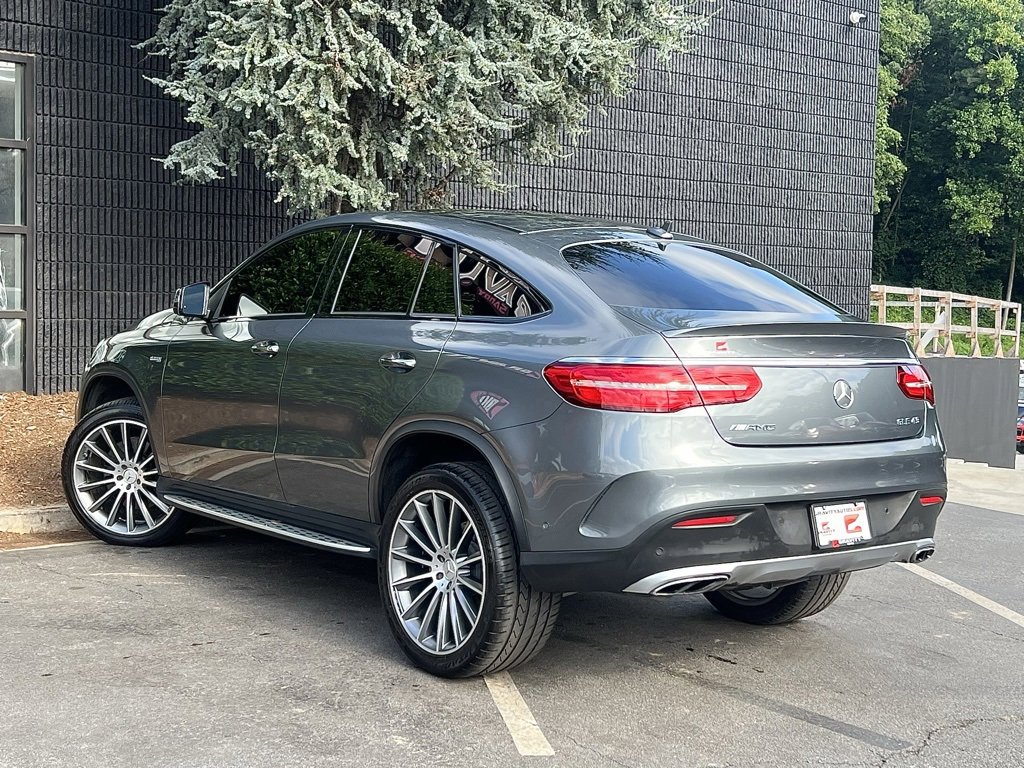 Used 2017 Mercedes-Benz GLE 43 AMG 4MATIC Coupe w/ Parking Assist Package image 18