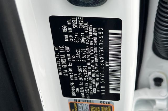 New 2027 Kia Telluride X-Line SX Prestige image 35