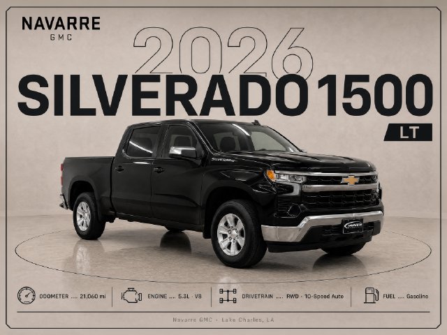 Used 2026 Chevrolet Silverado 1500 LT