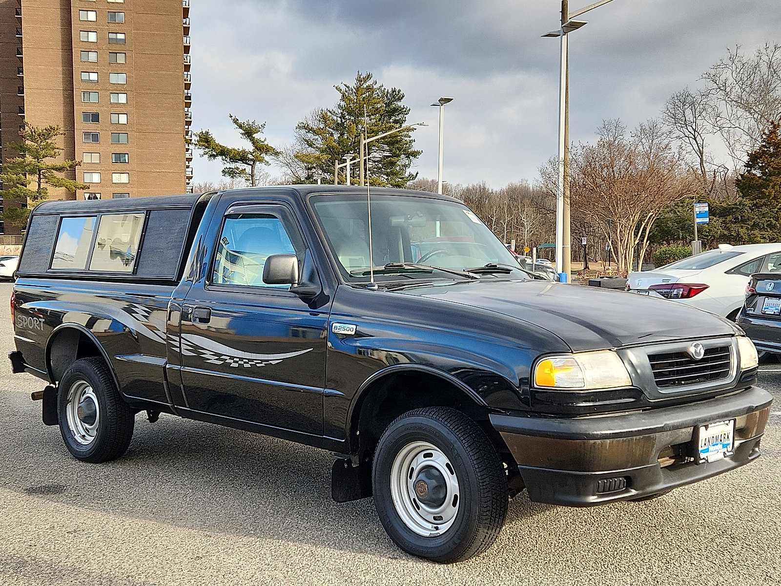 Used 1999 MAZDA B-Series Pickup Troy Lee image 3