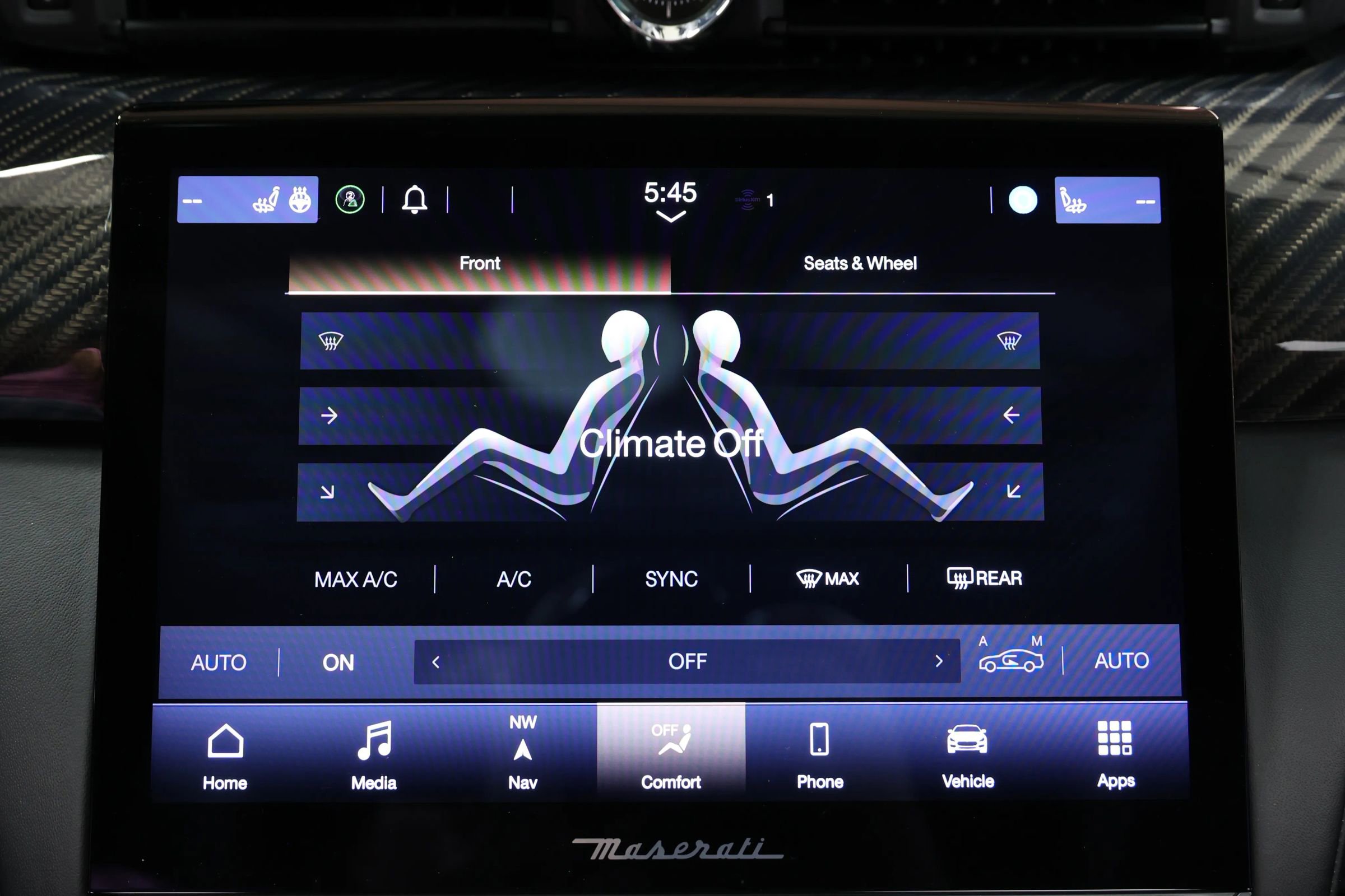 Used 2022 Maserati Quattroporte Trofeo image 35