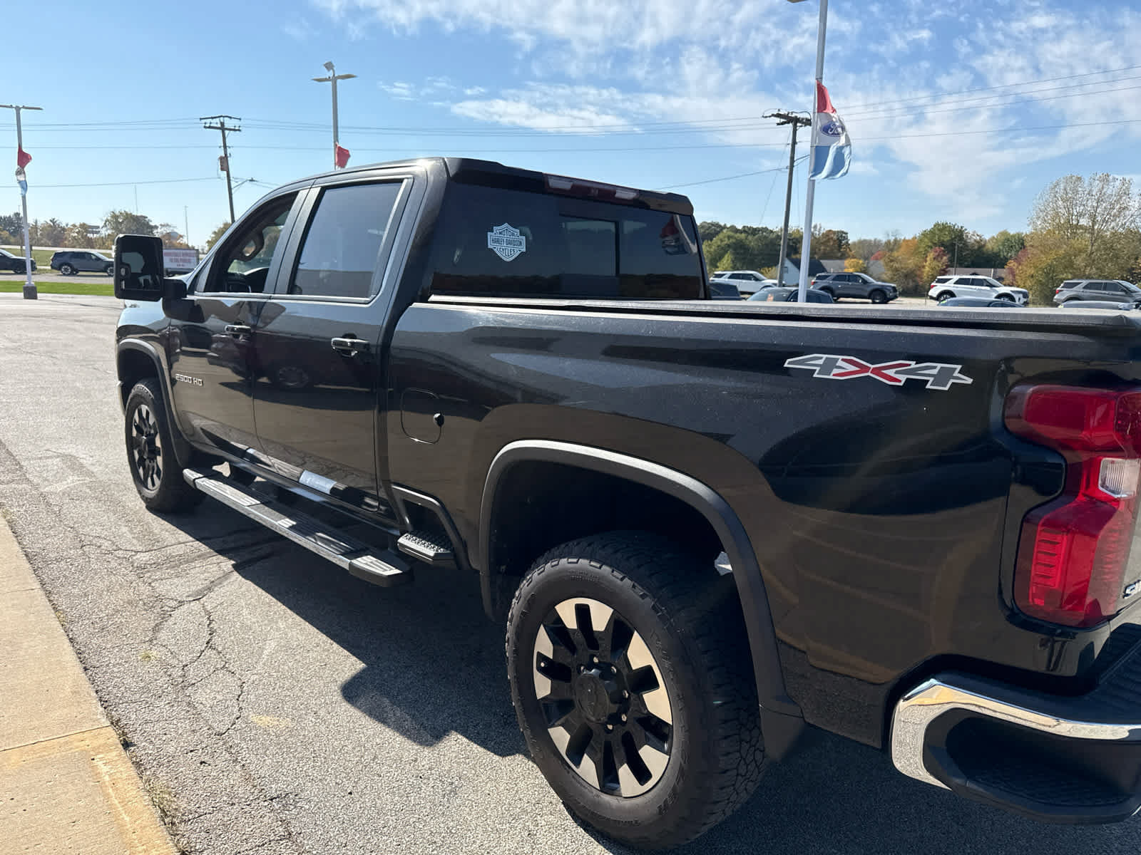 Used 2020 Chevrolet Silverado 2500 LT w/ All Star Edition AWD/4WD image 10
