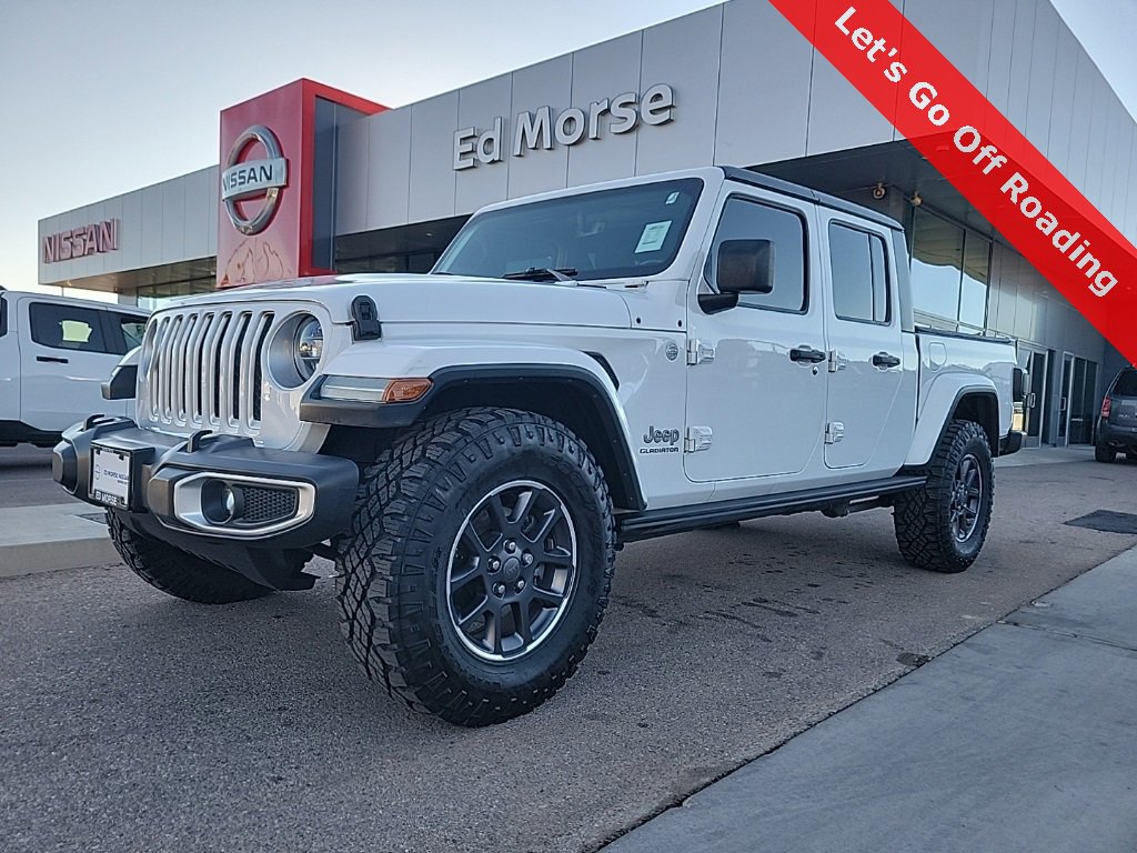 Used 2020 Jeep Gladiator Overland image 1