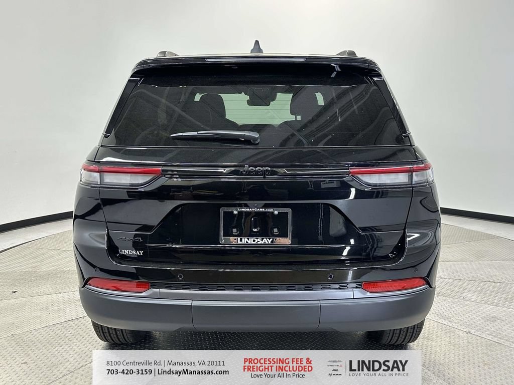 New 2026 Jeep Grand Cherokee Altitude AWD/4WD image 7