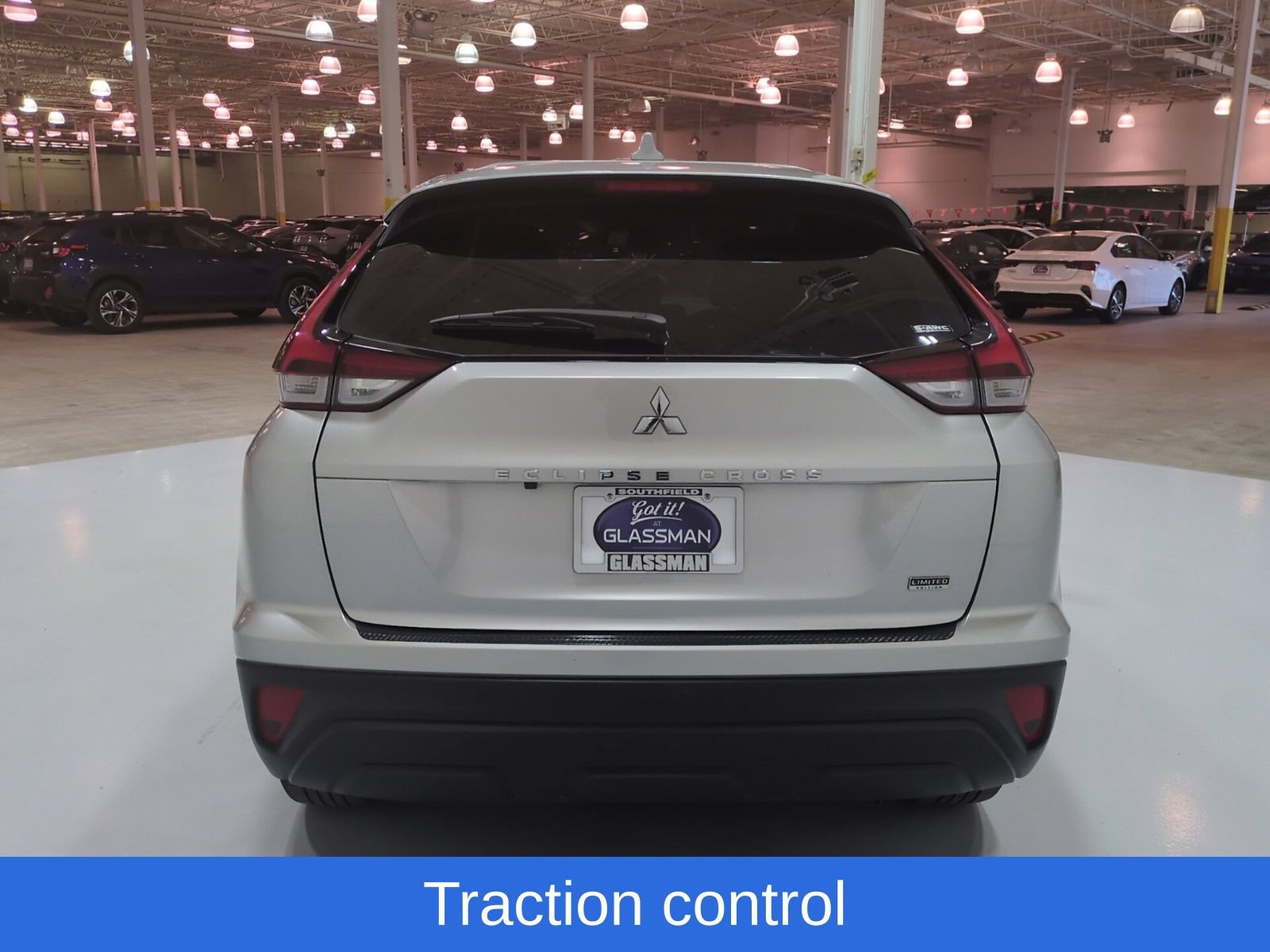 Used 2024 Mitsubishi Eclipse Cross LE AWD/4WD image 5