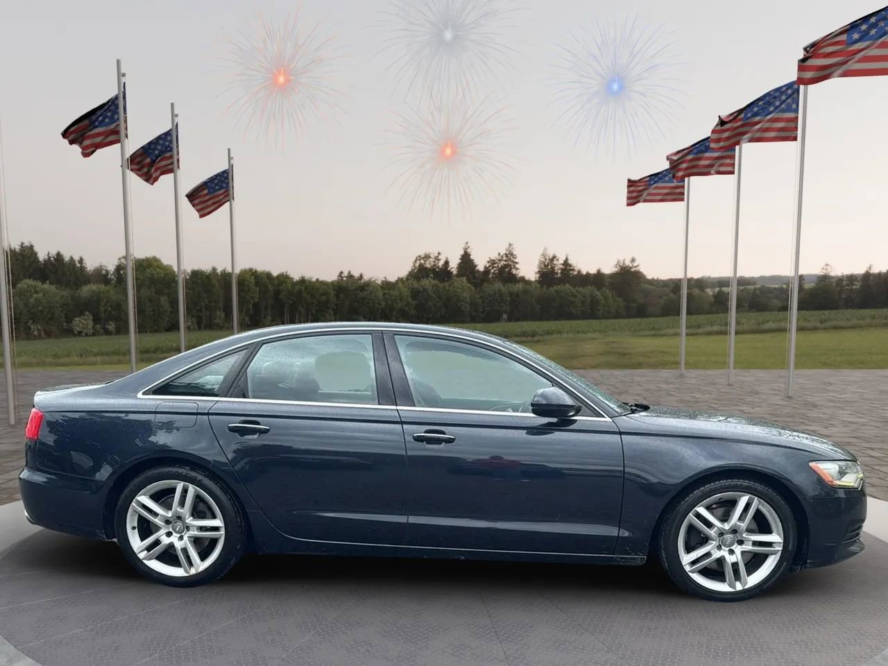 Used 2015 Audi A6 2.0T Premium Plus w/ Premium Plus Package AWD/4WD image 4