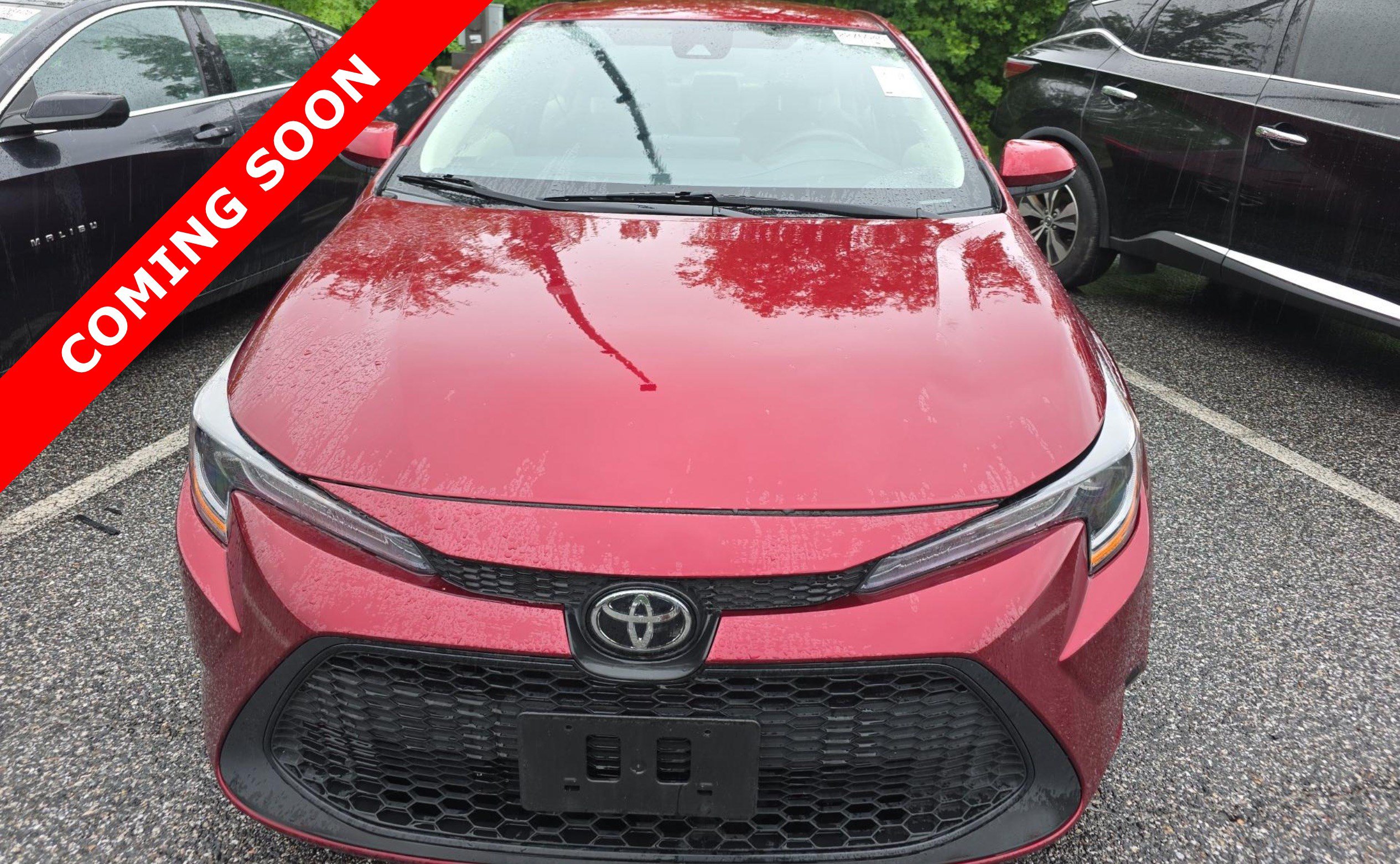 Used 2022 Toyota Corolla LE FWD image 3