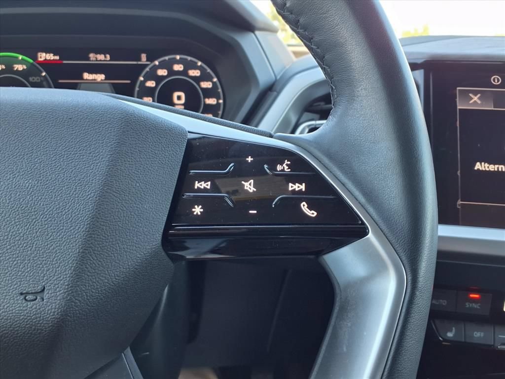 Used 2023 Audi Q4 e-tron Premium w/ Black Optic Package AWD/4WD image 14