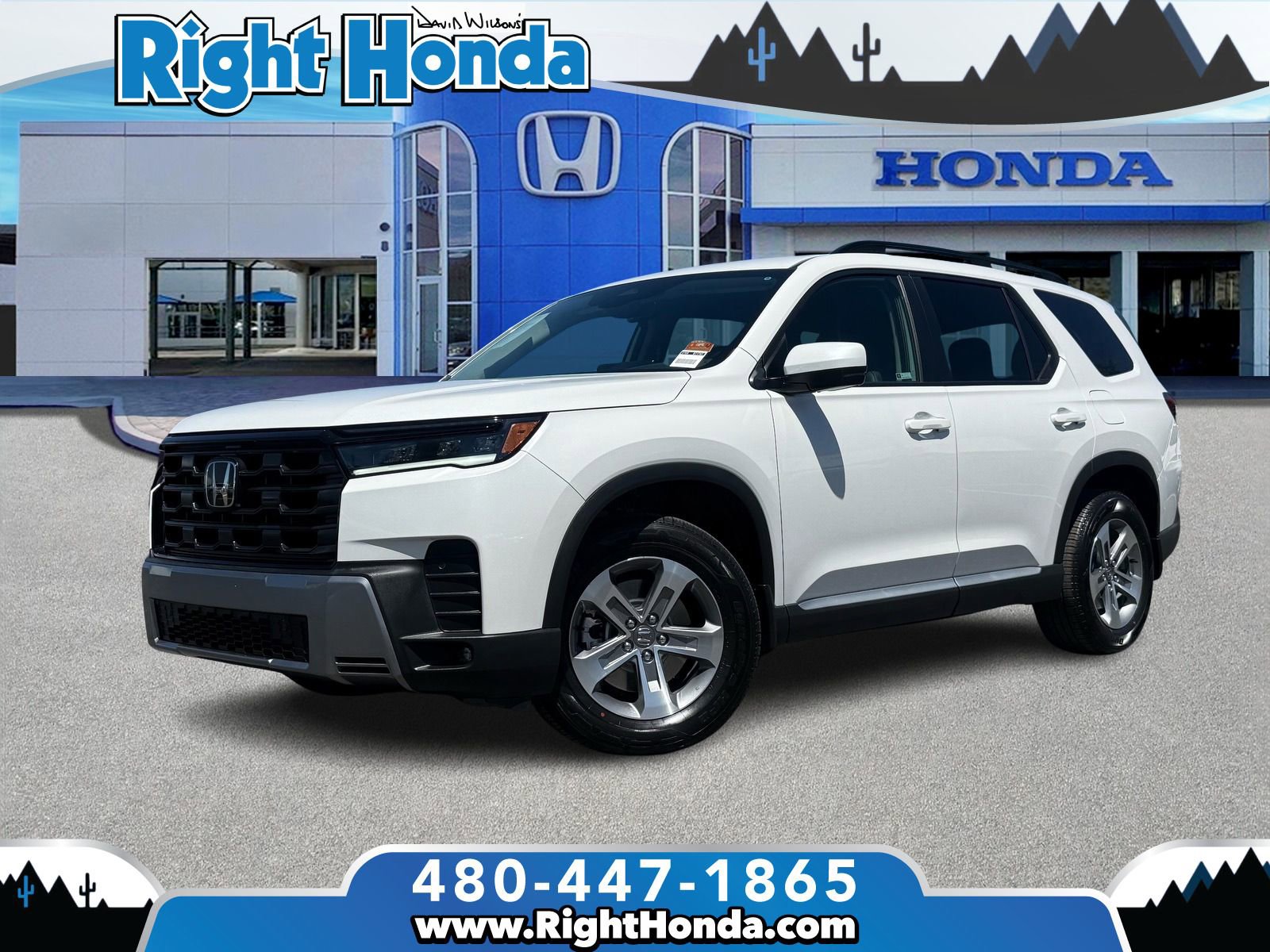 Used 2026 Honda Pilot EX-L image 1