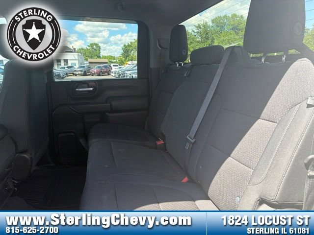 Used 2021 Chevrolet Silverado 2500 Custom w/ Custom Value Package AWD/4WD image 14