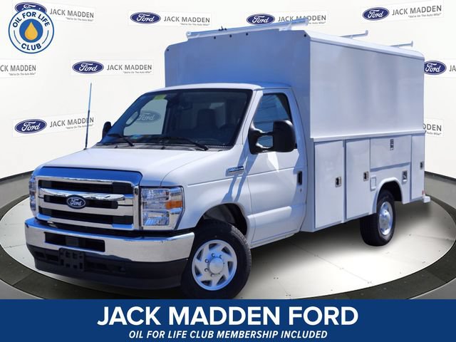 New 2026 Ford E-350 and Econoline 350 Super Duty w/ Power Equipment Group