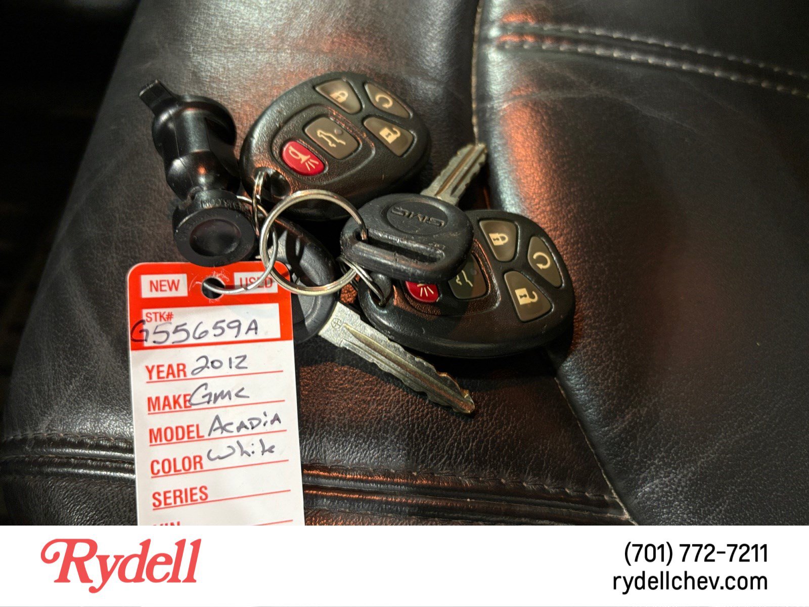 Used 2012 GMC Acadia SLT FWD image 22