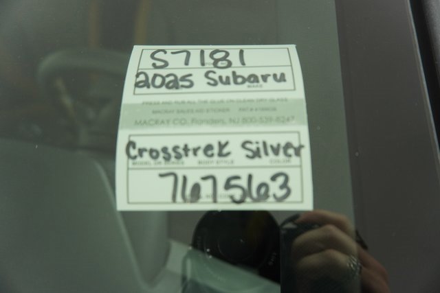 New 2025 Subaru Crosstrek 2.5i Sport w/ Crosstrek Mirror Package image 29