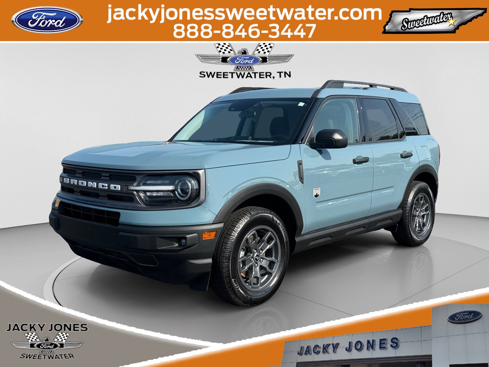 Certified 2021 Ford Bronco Sport Big Bend