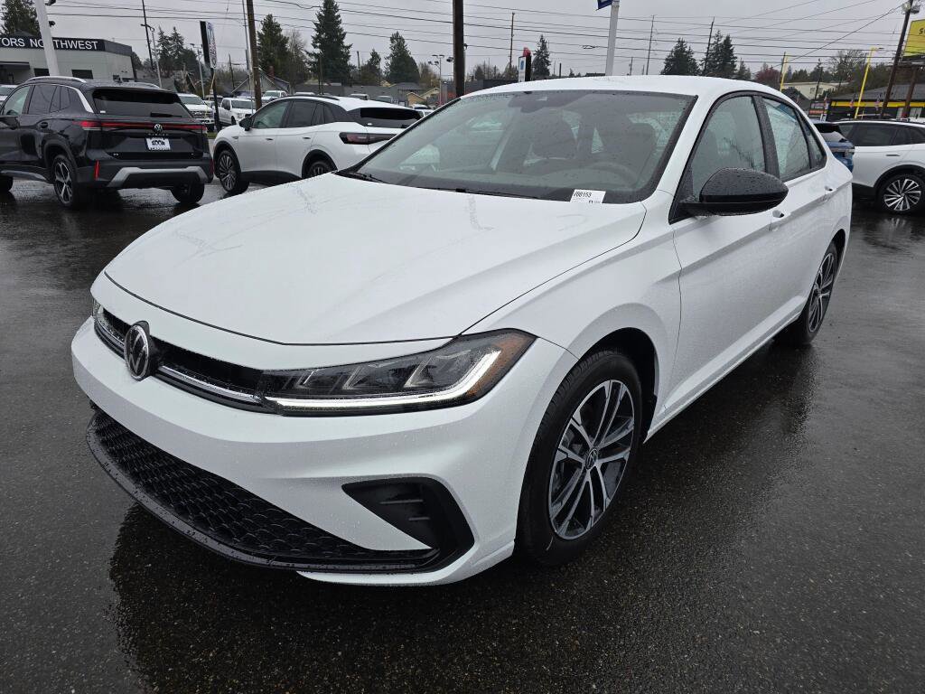 New 2026 Volkswagen Jetta Sport image 8