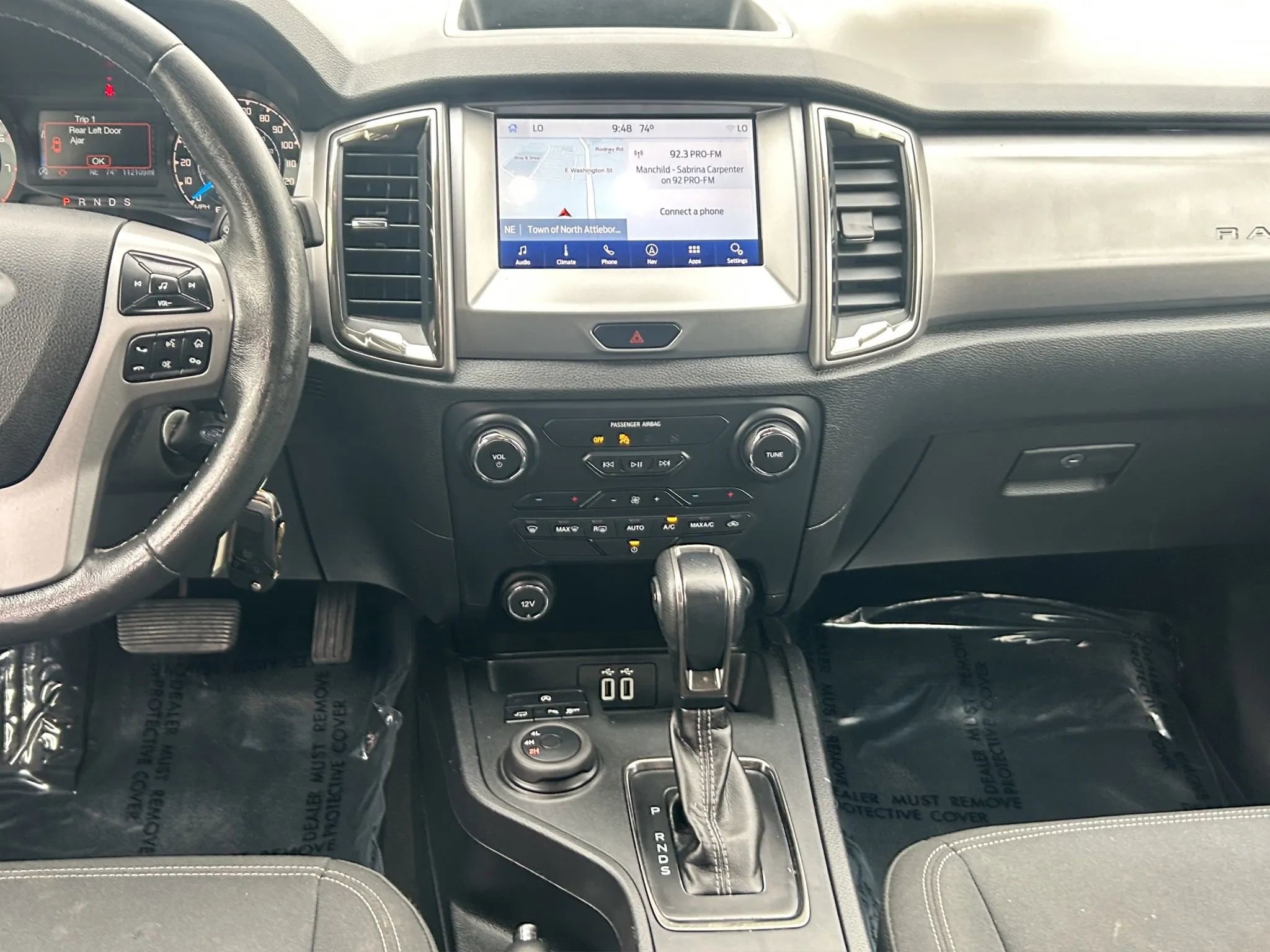 Used 2019 Ford Ranger XLT w/ Equipment Group 301A Mid image 24