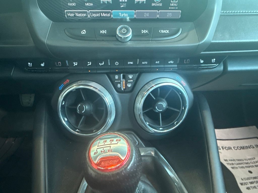 Used 2017 Chevrolet Camaro SS RWD image 21