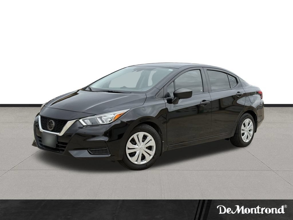 Used 2020 Nissan Versa S FWD image 1