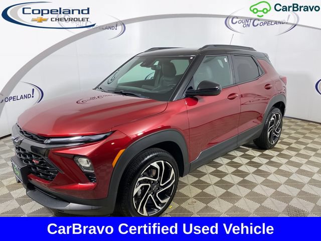 Certified 2024 Chevrolet TrailBlazer RS w/ Driver Confidence Package AWD/4WD 360° Tour