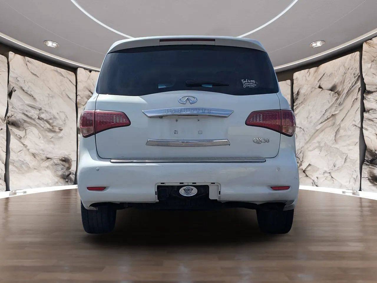 Used 2012 INFINITI QX56 4WD w/ Deluxe Touring Pkg image 10