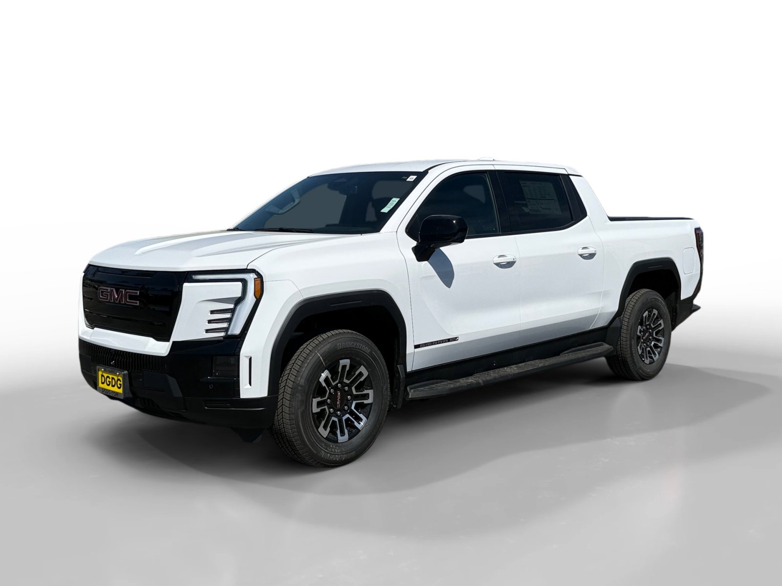 New 2026 GMC Sierra EV Elevation image 1